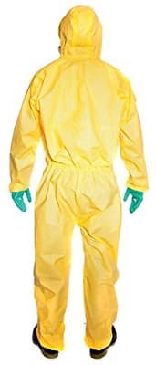 ALPHATEC 682300PLUS TAPED HOODED COVERALL SIZE 4XL