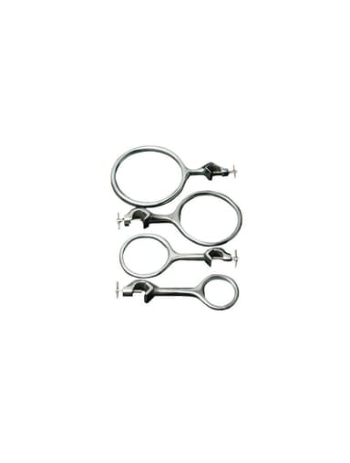SUPPORT RING, CAST IRON, 6" DIAMETER