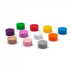 Simport T312-14 SS CAPINSERT FOR CRYOVIAL PINK