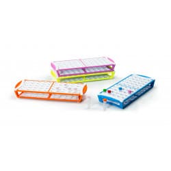 OneHand MICROTUBE RACK 13mm GREEN