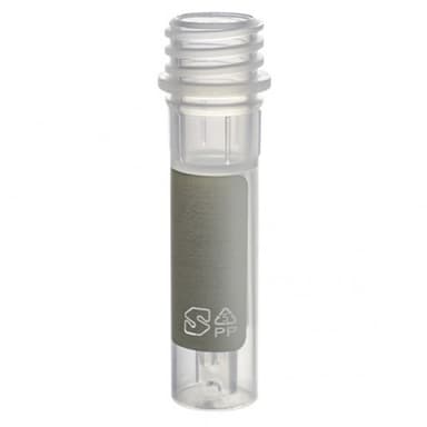 MicrewTube w/Molded Ridges,SS 0.5ml,Graduated