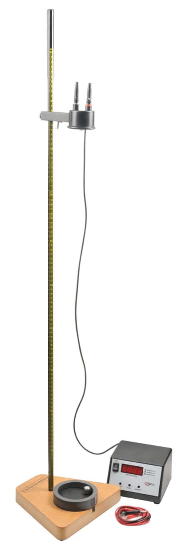 g' By Free Fall Apparatus w/ Timer