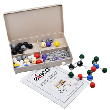 Molecular Model Set - 95 pcs (53 Atoms, 42 Bonds) - Organic and Inorganic Chemistry