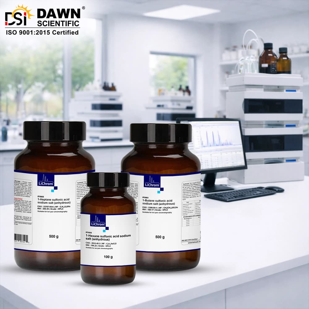 Enhance HPLC Performance with LiChrom Ion Pair Reagents