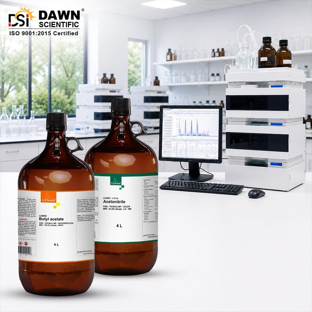 HPLC vs LC-MS Grade Solvents: Which One Should You Choose?