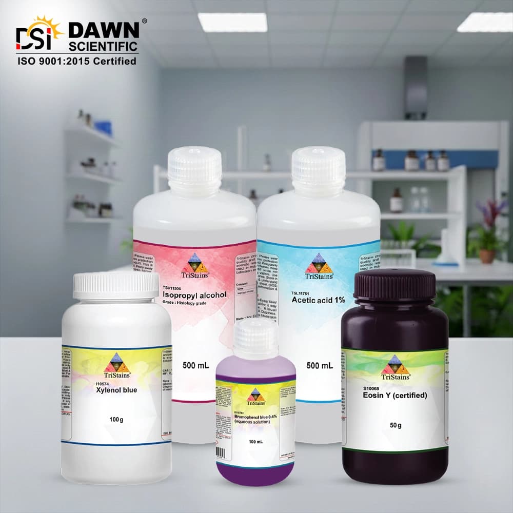 TriStains: Reliable Histological Stains and Indicators for Accurate Laboratory Results