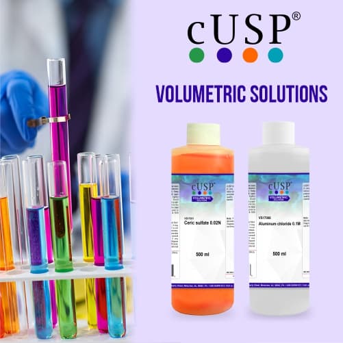 cUSP Volumetric solutions