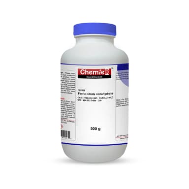 Ferric Nitrate Nonahydrate Lab