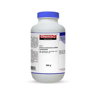 Ferrous Ammonium Sulfate Hexahydrate Lab