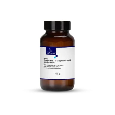 Dodecane-1-sulfonic acid sodium salt HPLC