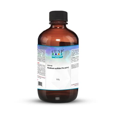 Sodium Sulfide 3% W/V