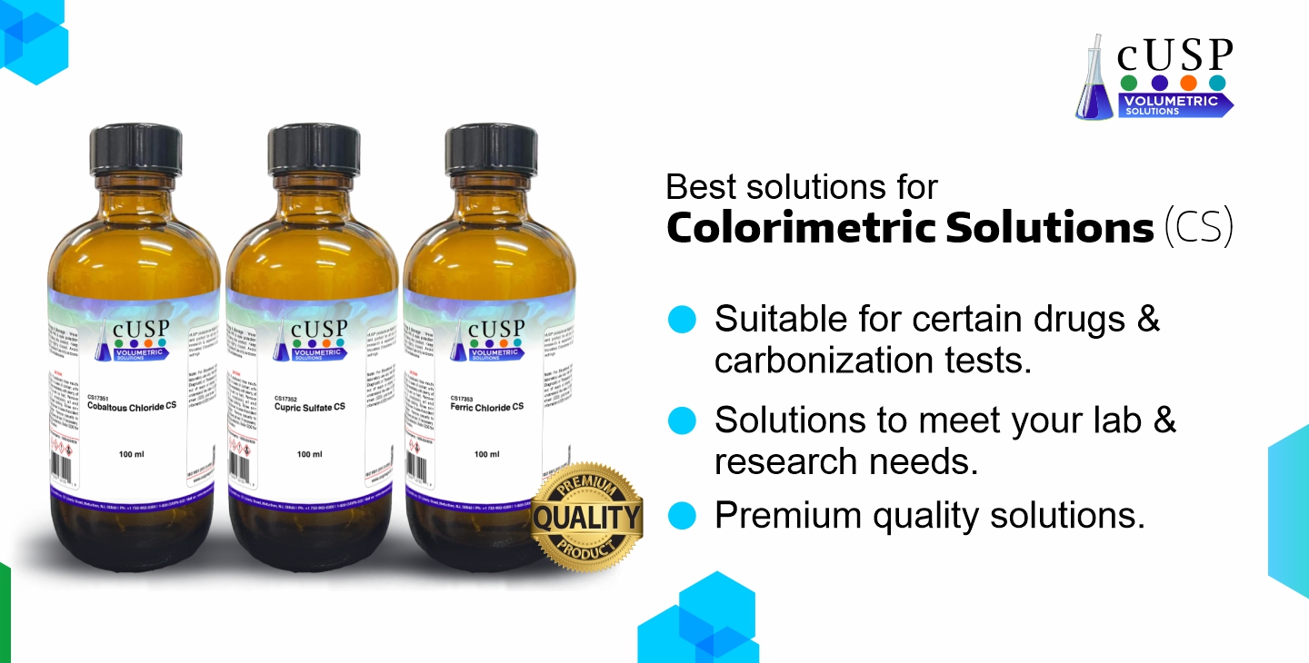 cUSP Colorimetric Solutions